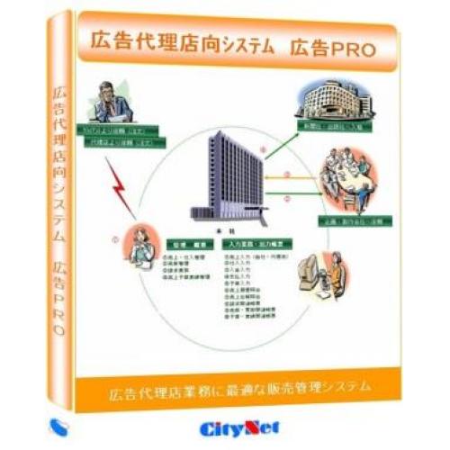 販売管理システム(広告代理店向け)