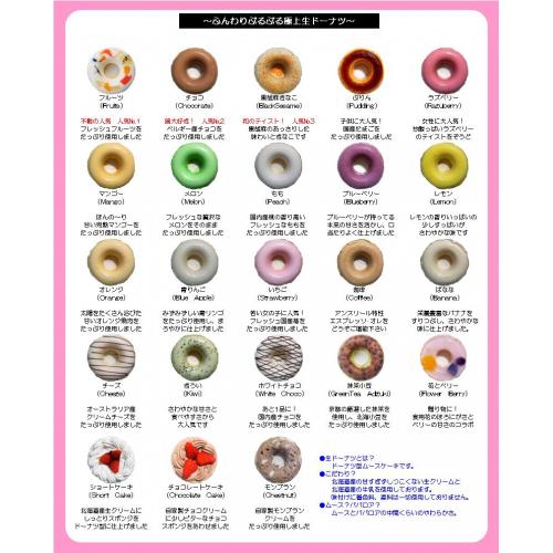 ふんわり生ドーナツ 小ロット発送OK 全国送料無料(北海道、沖縄、離島除く)