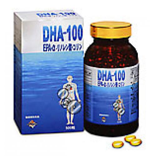 高濃度のDHAとEPAで健康生活！【DHA-100】