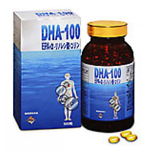 高濃度のDHAとEPAで健康生活!【DHA-100】