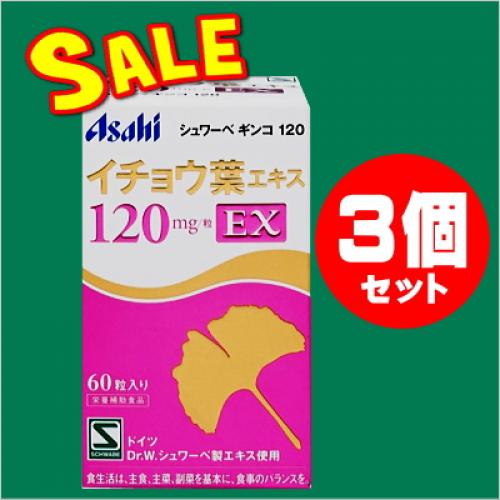 お試し特価 シュワーベギンコ 120EX(イチョウ葉エキス)シュワーベ製薬