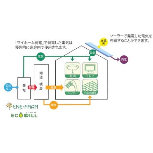 エネルギーのベストミックス(太陽光発電とのW発電)