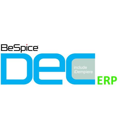 低コストで高パフォーマンスな、オープンソースERPソリューション『DecERP』