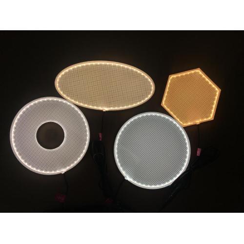 設計の自由度を高めるLED導光板の力