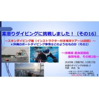 10分ー素潜ダイビブに挑戦16 ～スキン編（インストラクター付きツアー16回目