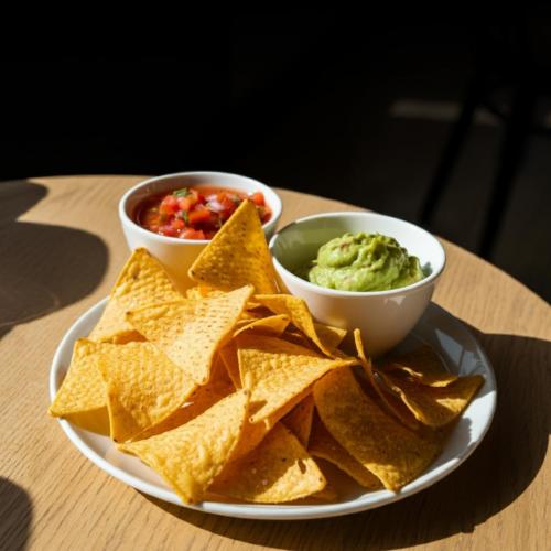 コーンチップス（ハラル対応食品）