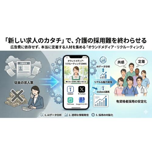 広告費依存から脱却！AIと自社発信で築く「ずっと求人に困らない」採用の仕組み