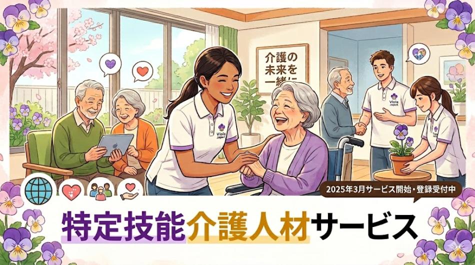 親日で優秀なインドネシア人材をご紹介！特定技能介護人材サポート