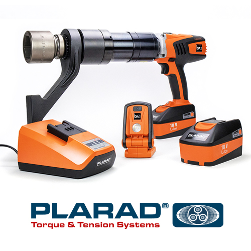 業界最速のコードレス電動トルクレンチ 7機種 180Nm-8000Nm 