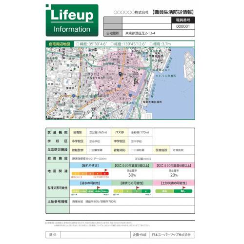 ひと味違う住宅生活防災情報をリーズナブルな価格でお届けします