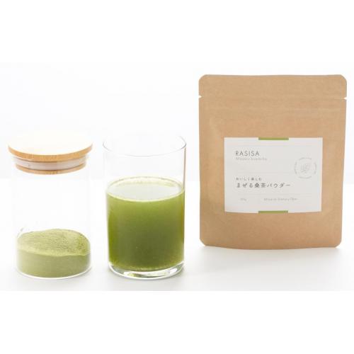 おいしく楽しむ まぜる桑茶パウダー │ 桑茶セレクト