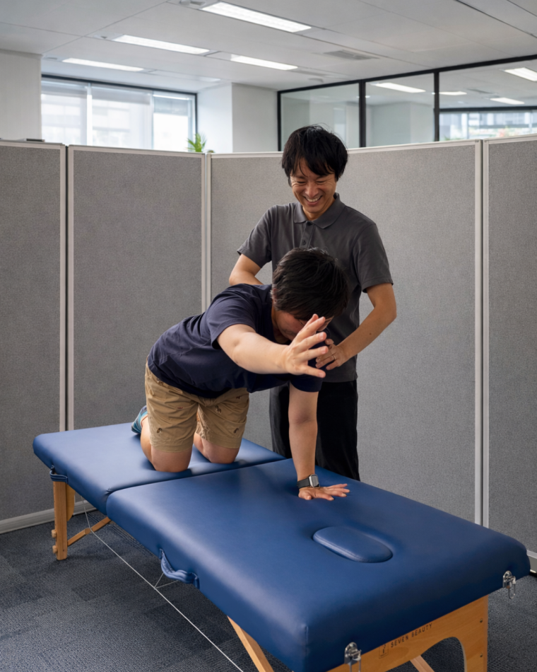 国家医療資格者による健康経営支援