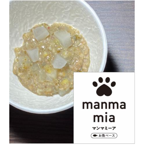 manma mia(魚ベース)　無添加ドッグフード