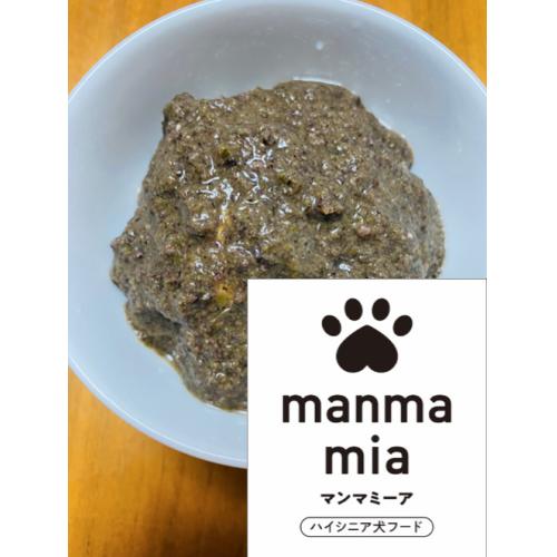 manma mia(シニア)　無添加ドッグフード