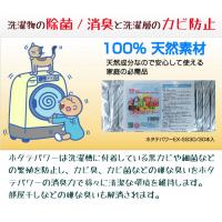 洗濯物の除菌/消臭と洗濯層のカビ防止剤 「スティック30本入り」