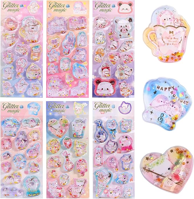 ウォーターシール 3D 立体 注目度が高い