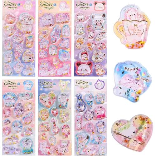 ウォーターシール 3D 立体 注目度が高い