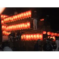 提灯専用大小2種類のLEDランプが泉佐野だんじり祭りに採用！！