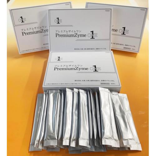 PremiumZyme ONE 活きた酵素サプリメント