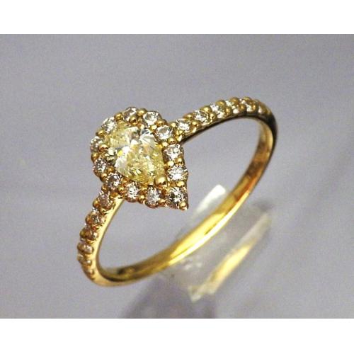 入荷通知 アプリ おすすめ ライト ファンシー イエロー リング ダイヤモンド アクセサリー