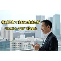 法人向け【メタトロン健康分析】福利厚生で注目