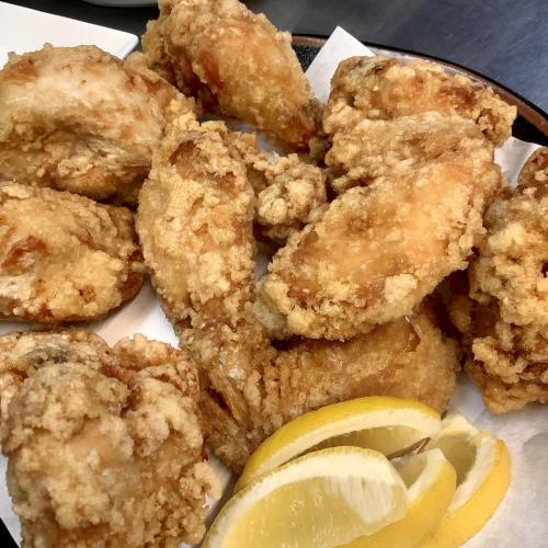 のんちゃん名物 唐揚げ (ご自宅用・手土産にと、お持ち帰りも好評です)