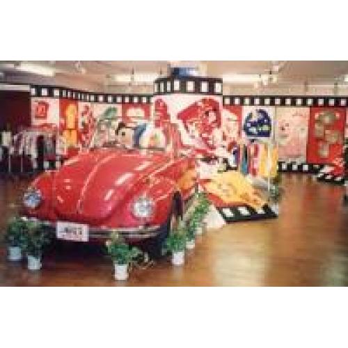 ディズニーキャラクター展示会
