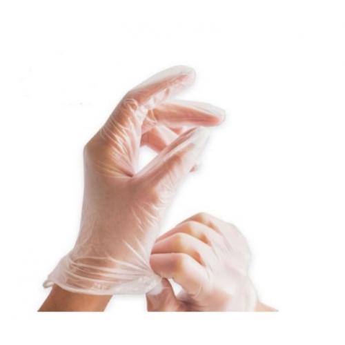 #PVC手袋　100枚入りX10BOX