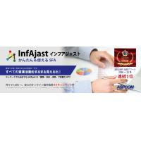 最小5名～かんたん低価格！営業支援システム「InfAjast インフアジャスト」