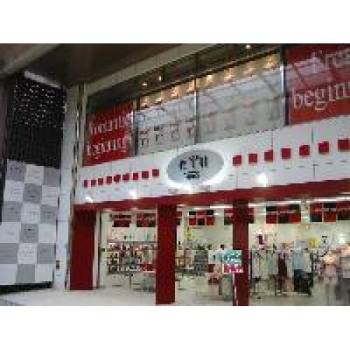 total ladies innner fashion ショップの設計、施工