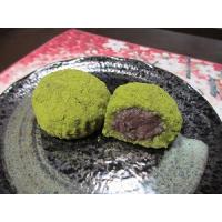抹茶おはぎ