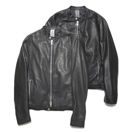 Delan デラン シングルライダース レザーブルゾン
