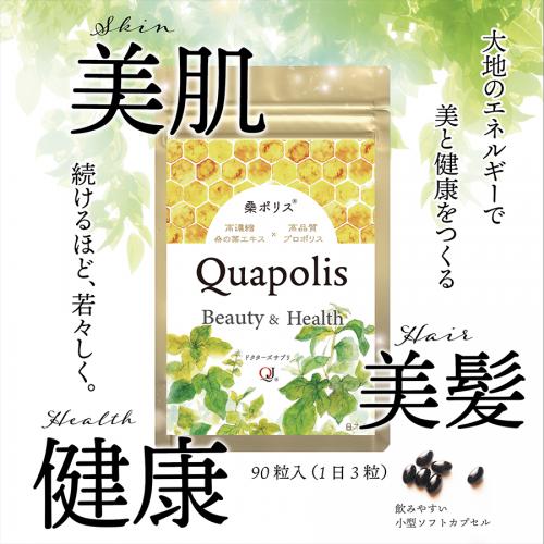 桑ポリス®90粒 高濃縮 美白 アンチエイジング 倦怠感に