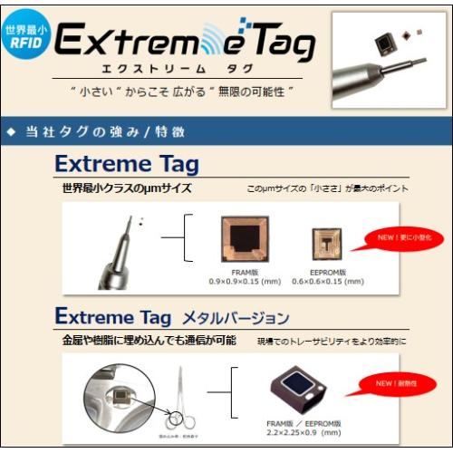 世界最小クラス　エクストリームタグ