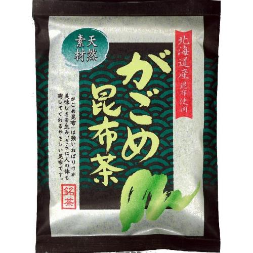 北海道産がごめ昆布のお茶