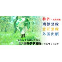 特許・商標登録・意匠登録などの権利取得はお任せください