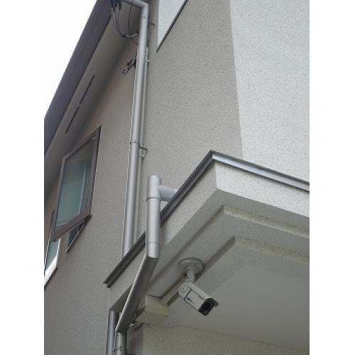 西宮市内 I様邸カメラ設置後(道路側)