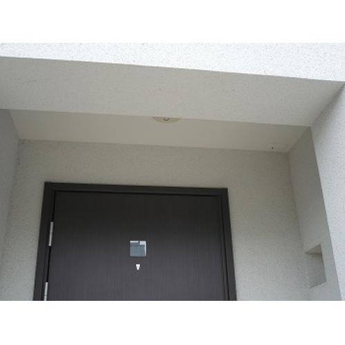 西宮市内 I様邸カメラ設置前(玄関)