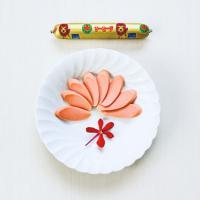 広泉豚肉ソーセージ（赤）パッケージ５本入り　450g