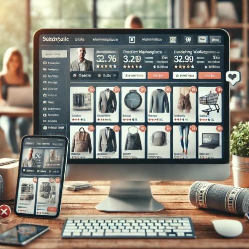 【開発事例】個人間売買マッチングサイトの設計・開発