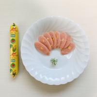 広泉豚肉ソーセージ（赤）パッケージ５本入り　450g