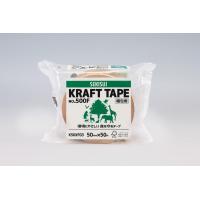 FSC認証のクラフトテープNo.500F｜環境に配慮した梱包