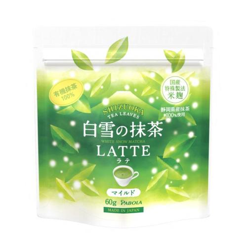 白雪の抹茶ラテ マイルド