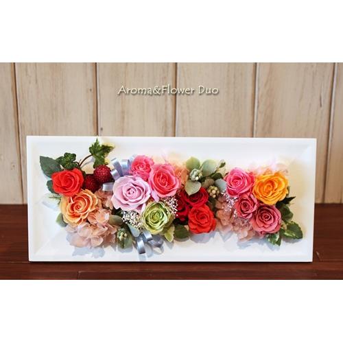 贈りものに最適！枯れないお花「プリザーブドフラワー」