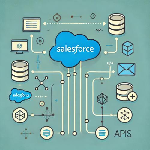 【開発事例】Salesforceと外部システムのシステム連携業務