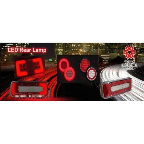 ＬＥＤ トラック、車、テール＆ウィンカー