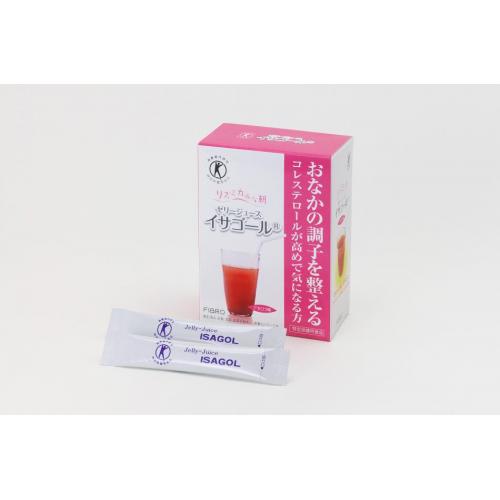 おなかの調子を整える 特定保健用食品ゼリージュースイサゴール