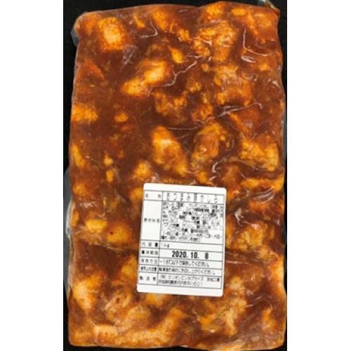 開けてすぐ、そのまま使える国産豚カシラ肉の味噌だれ冷凍調味品