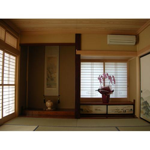 日光杉・黒檀・黒柿などの床柱 北関東最大級の在庫あり
