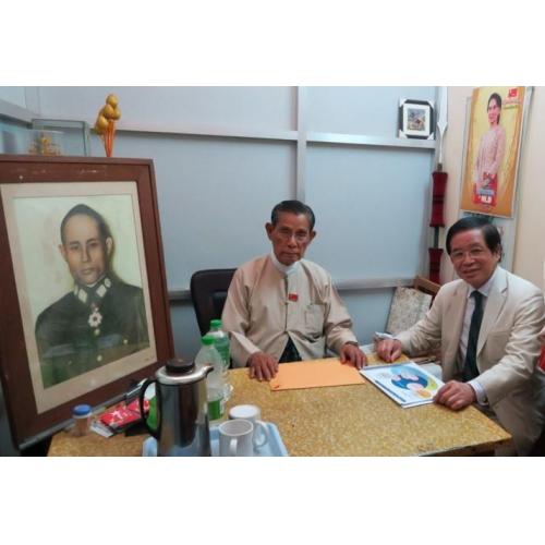 ミャンマーNLD新政権と共に